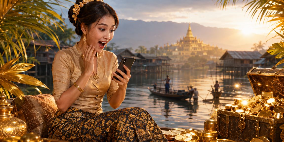 lucky myanmar