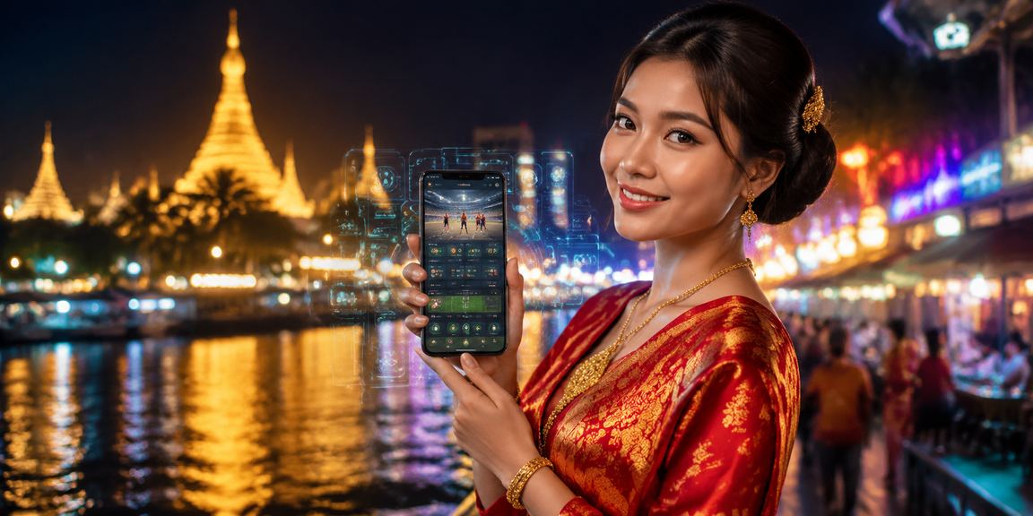 lucky myanmar