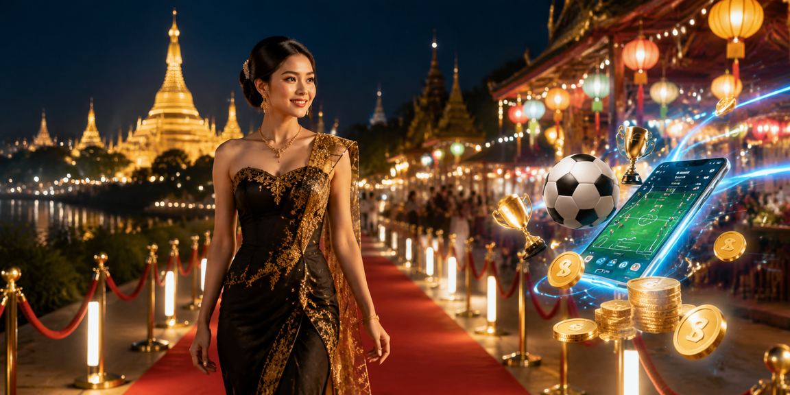 lucky myanmar