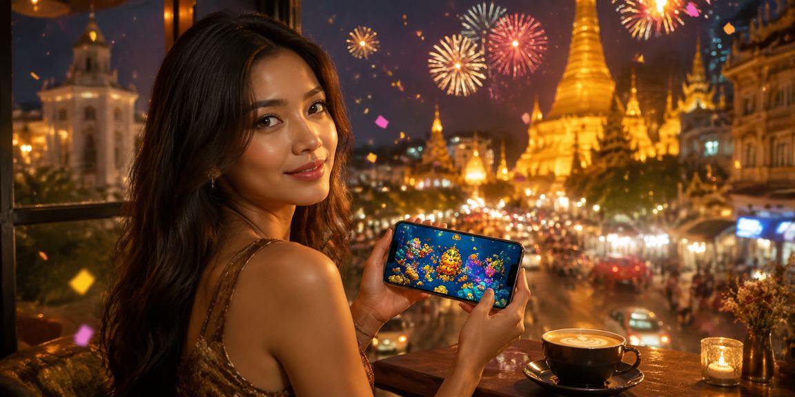lucky myanmar