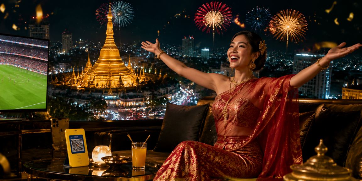 lucky myanmar